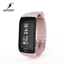 Bluetooth Sports Tracker iOS &amp; Android Fitness Band Bande intelligente